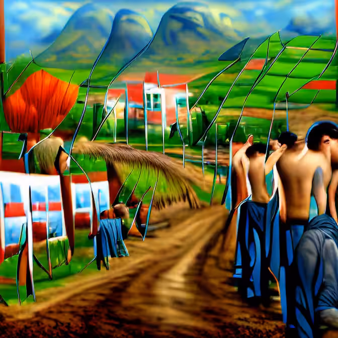 Social Realism Landscape