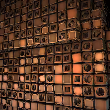 Tired Voxels #13