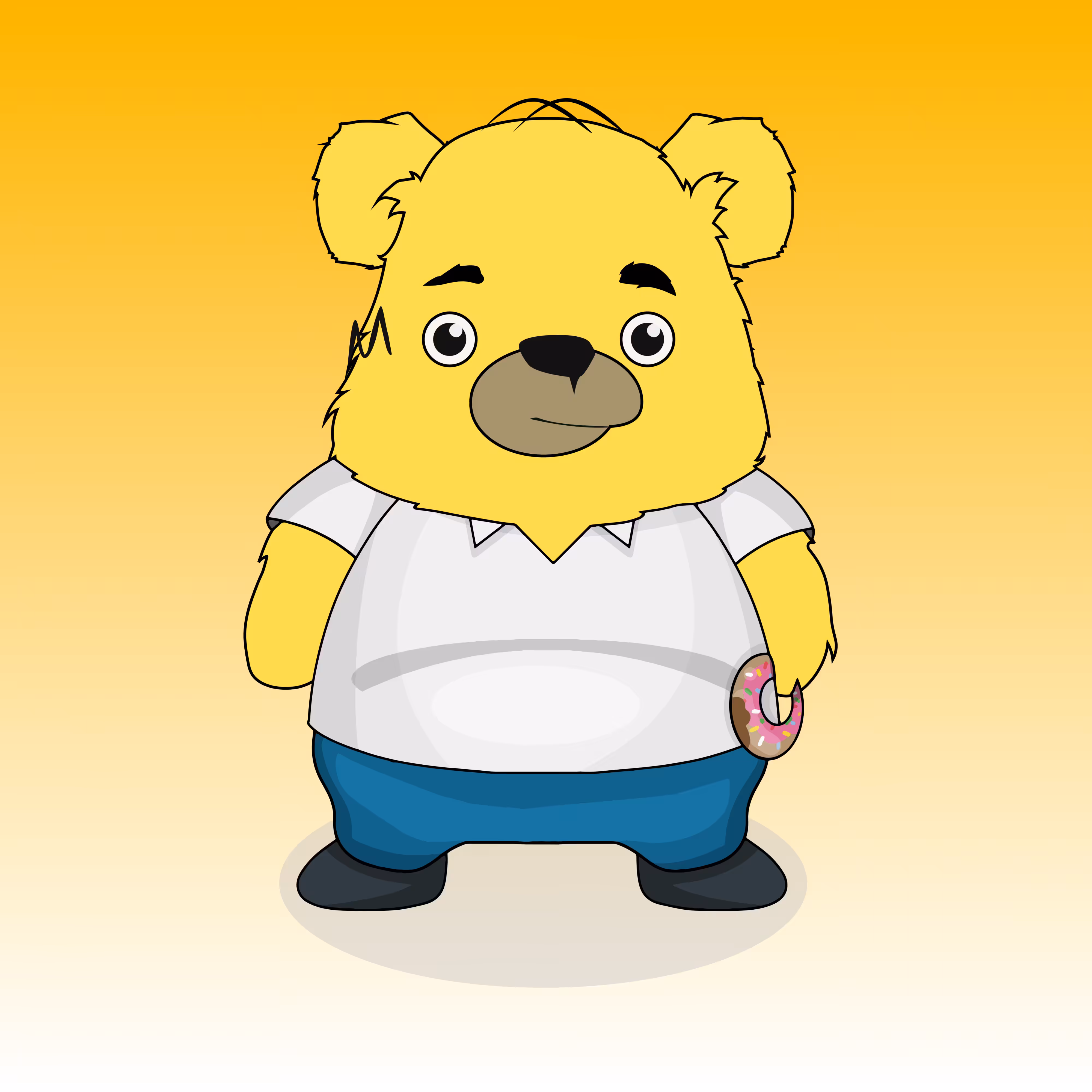 Homer Simpson NFT Panda Special Edition