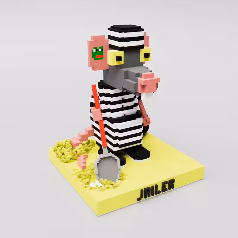 Rodeo posts: Punk Rat Next Generation 024 Jailer