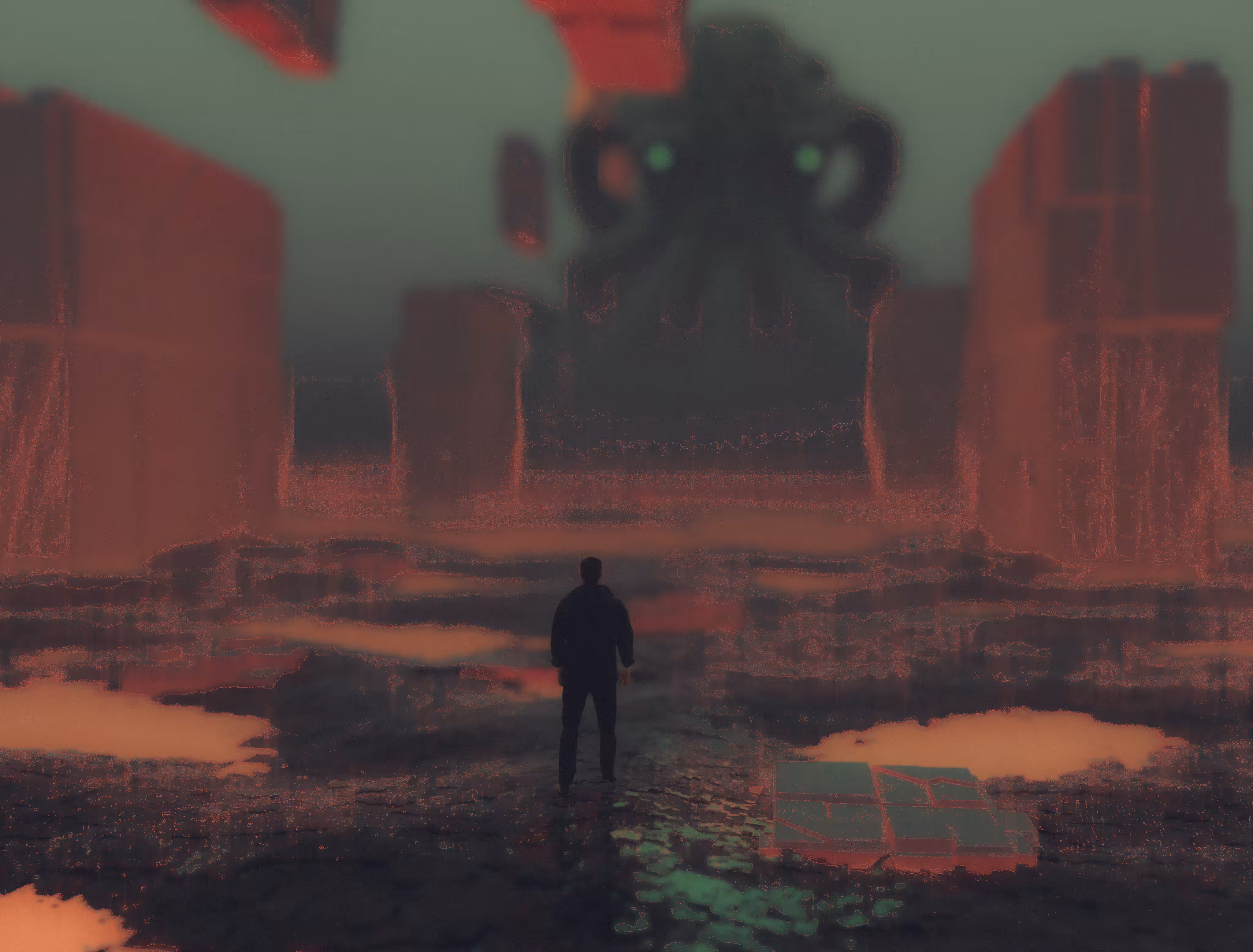 The Titan's Stare