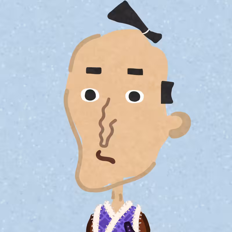 Henoheno Samurai #1889