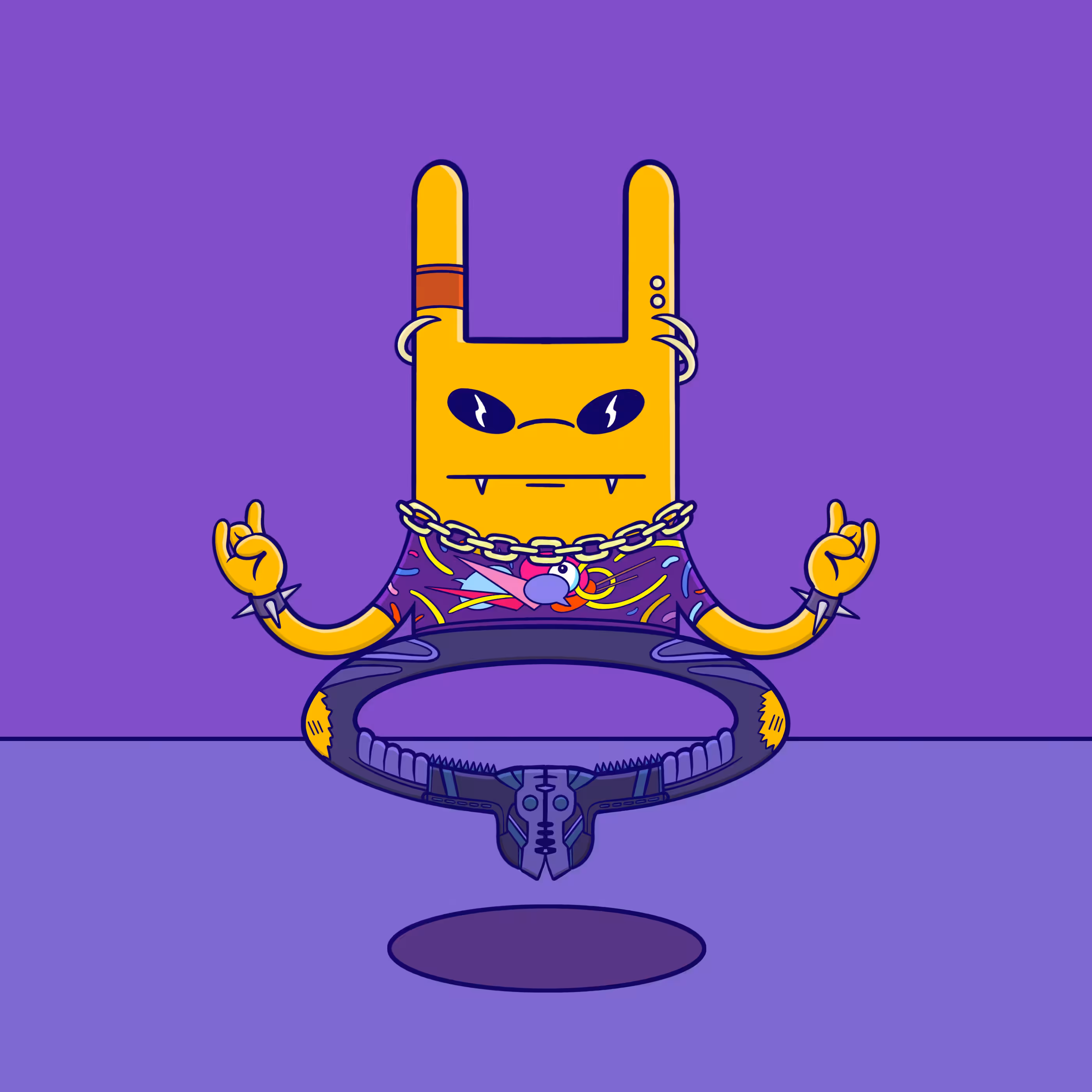 Meditation Rabbit #105
