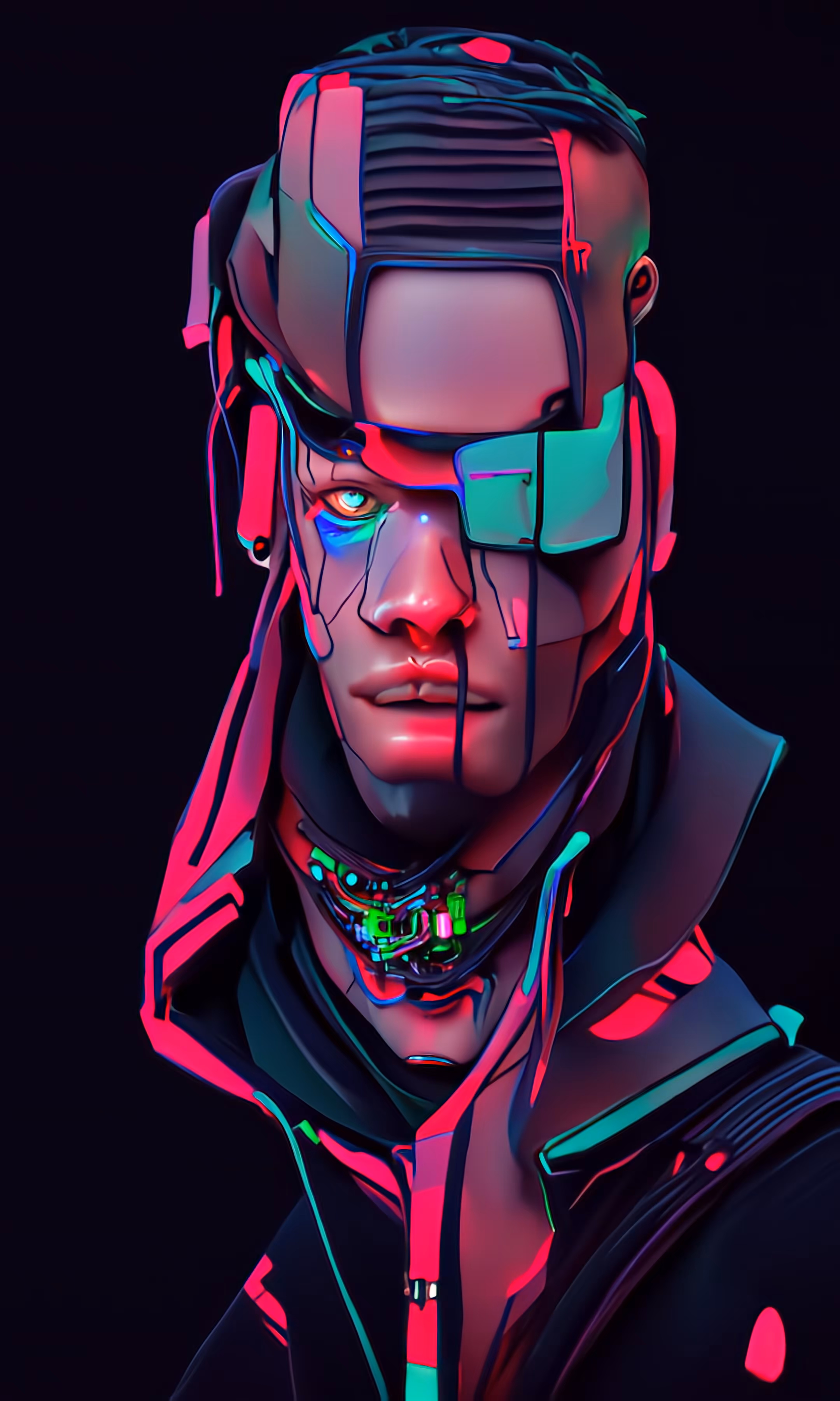 Synthwave Thug