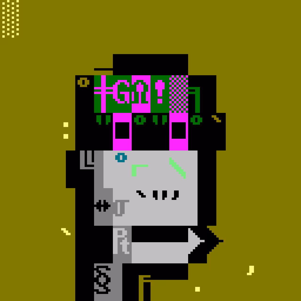 DOS Punk 453
