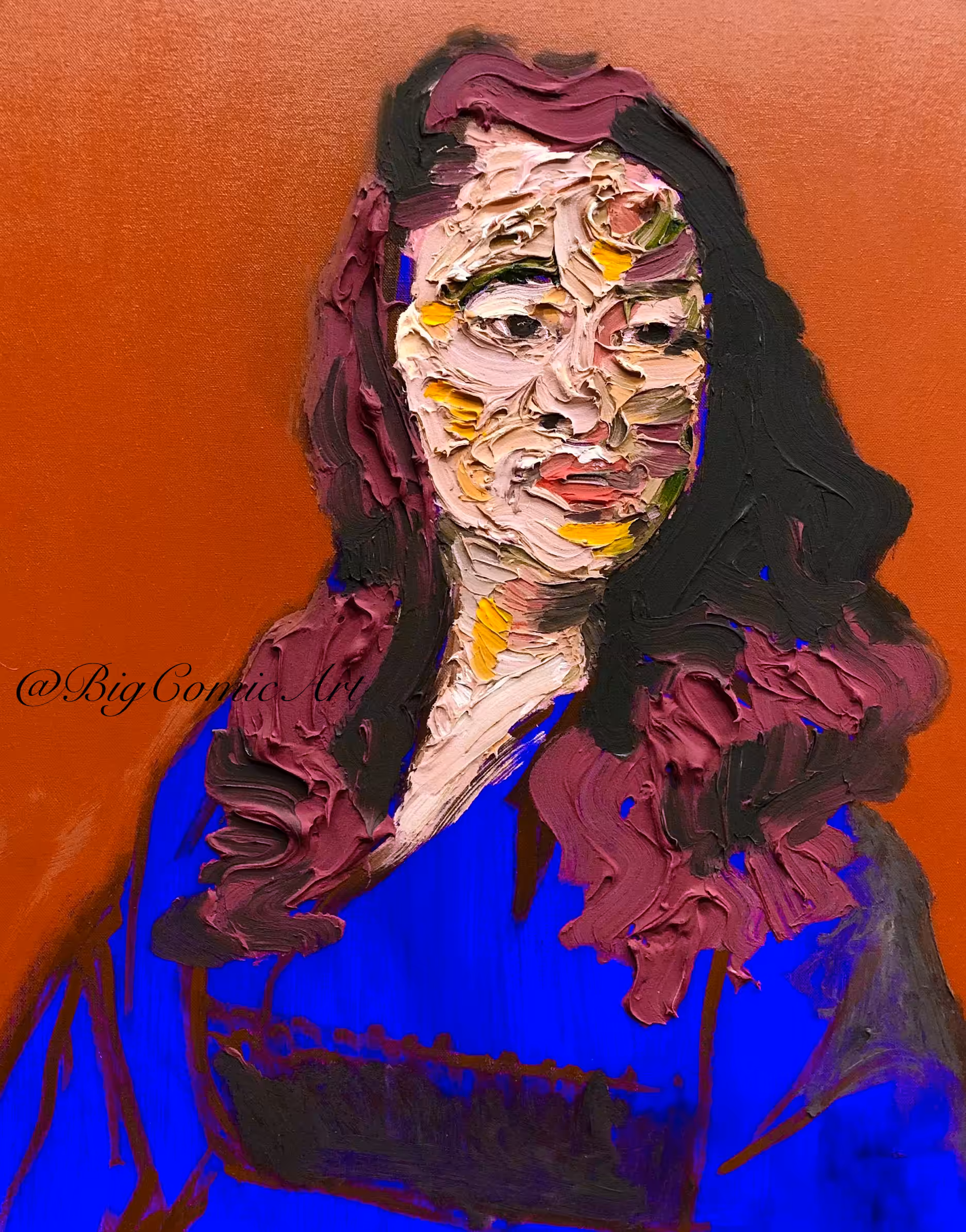 Portrait @BigComicArt
