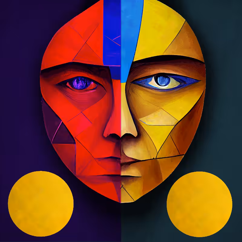 Geo Face #1