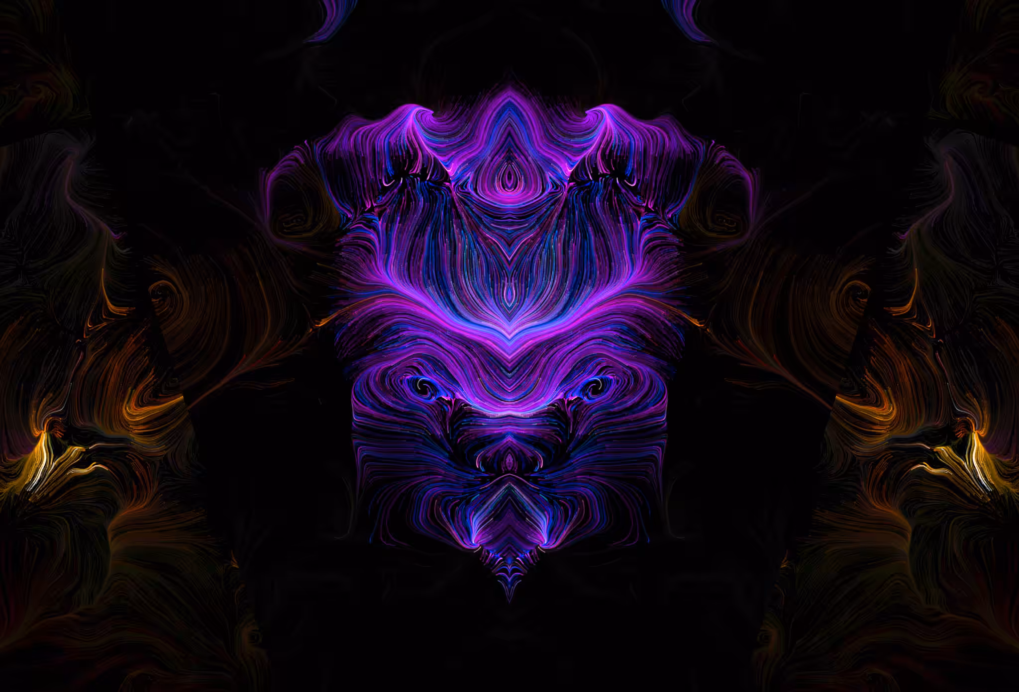 Through the mirror, darkly #17