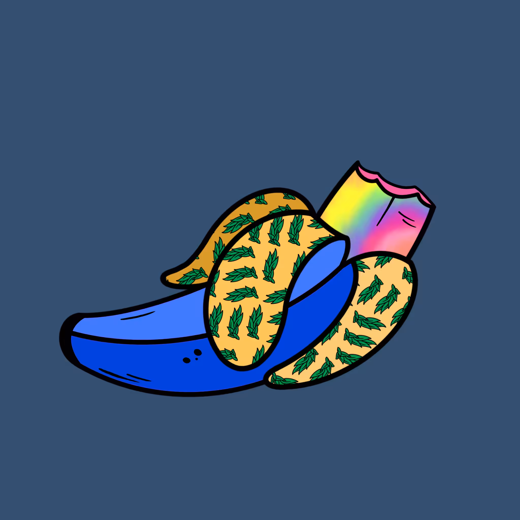 Bones and Bananas #6455