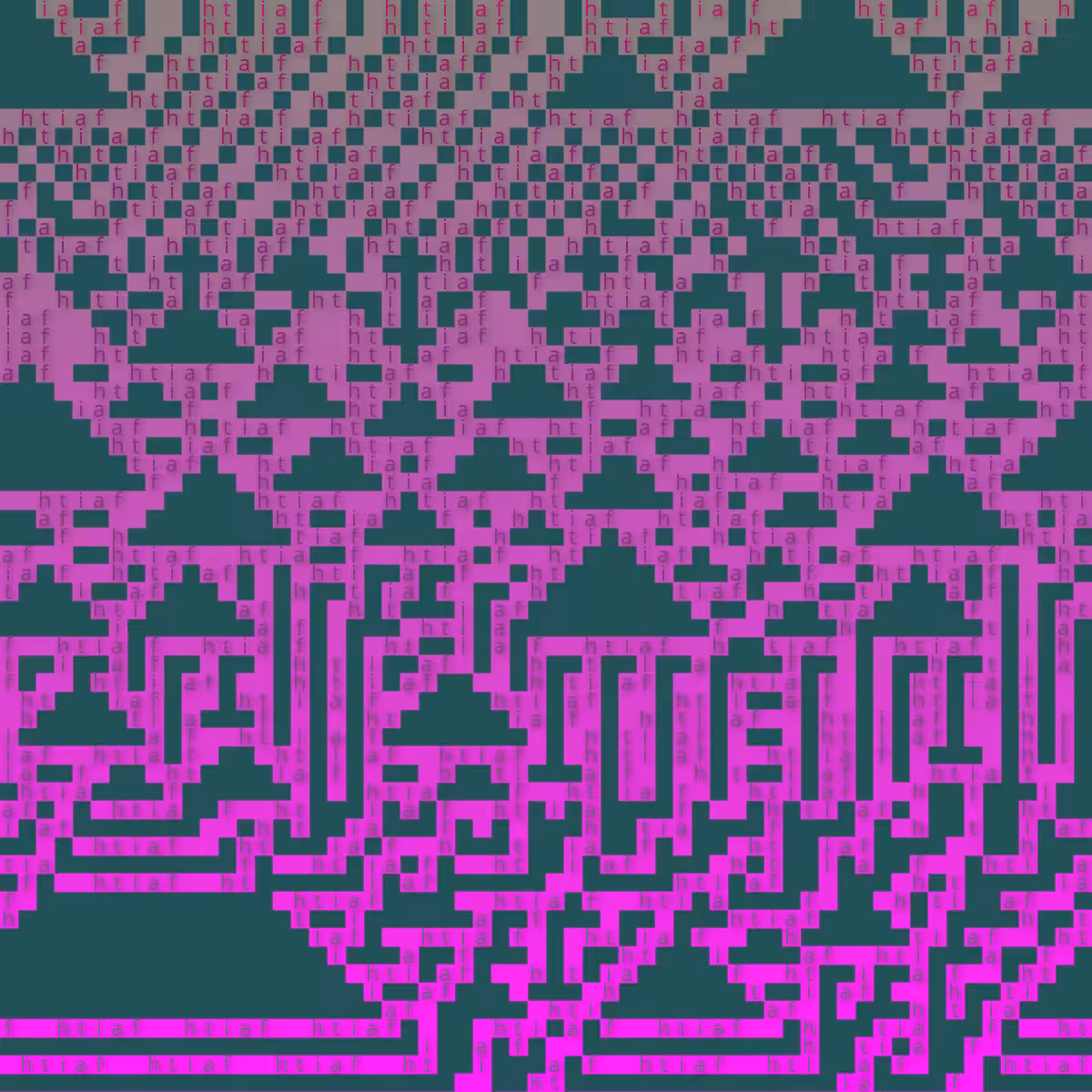 Textual Automata Machinery #19