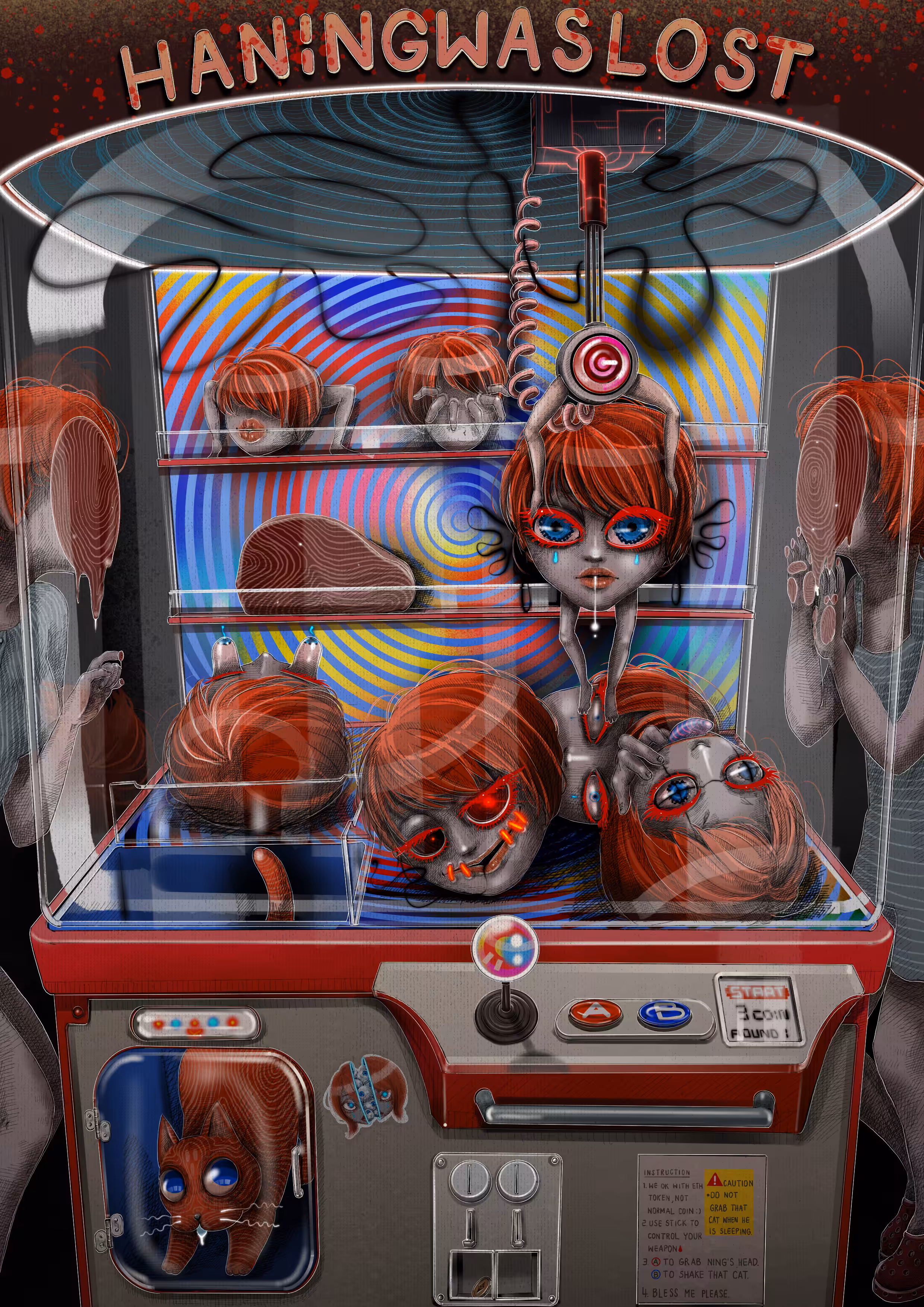 Haning+_Claw Machine 