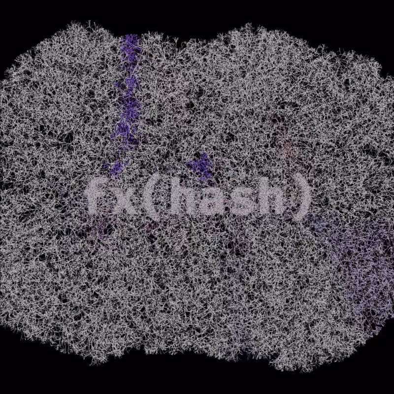 FXHASH Generative Logo #156