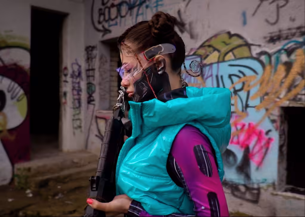#20_Cyberpunk face