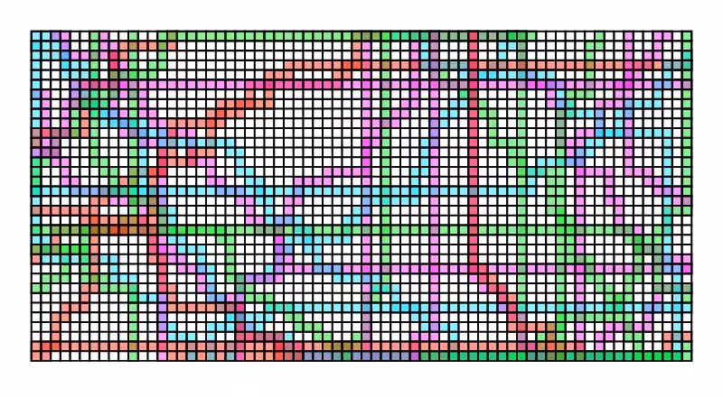Grid Walkers #289