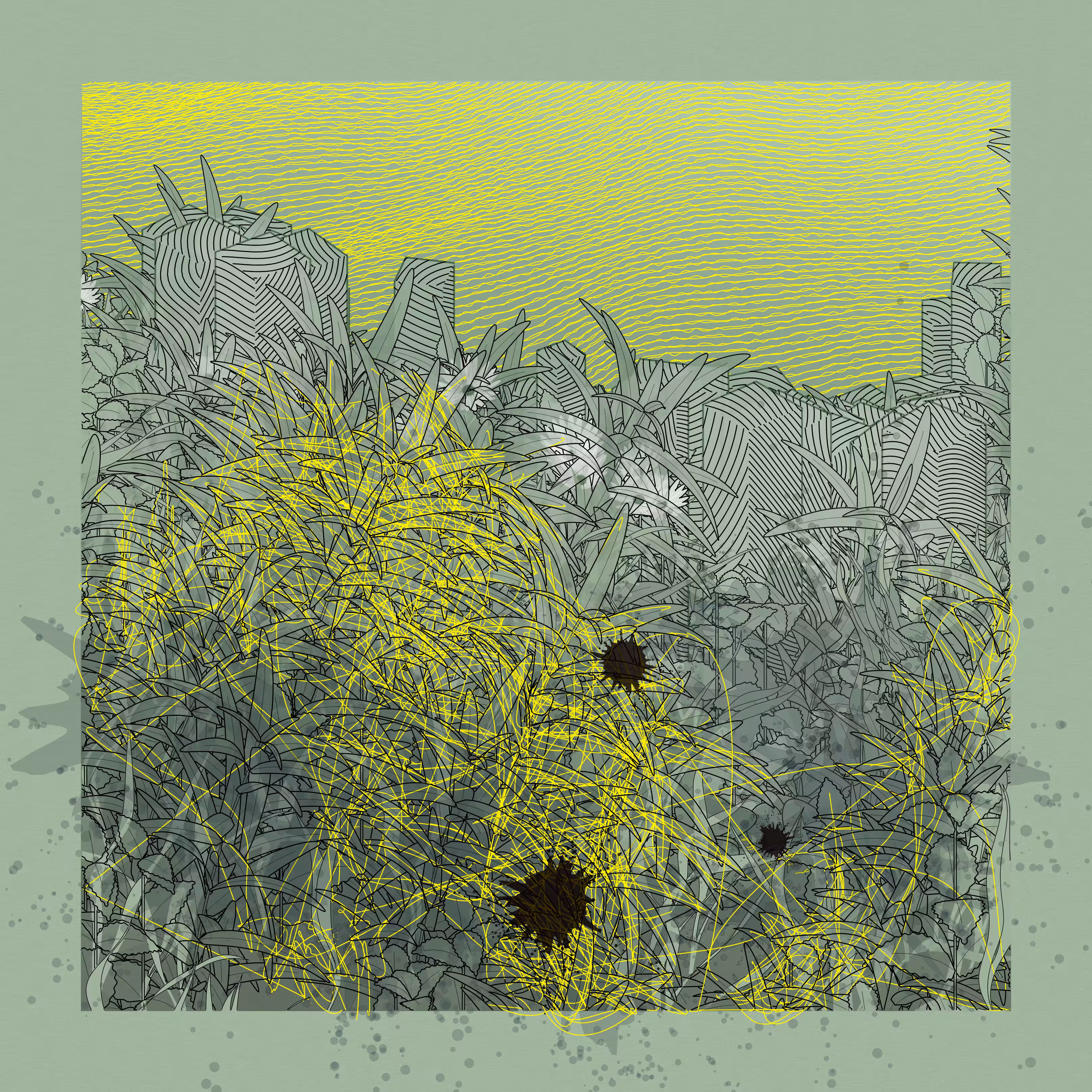 Landscape with Carbon Capture #7198
