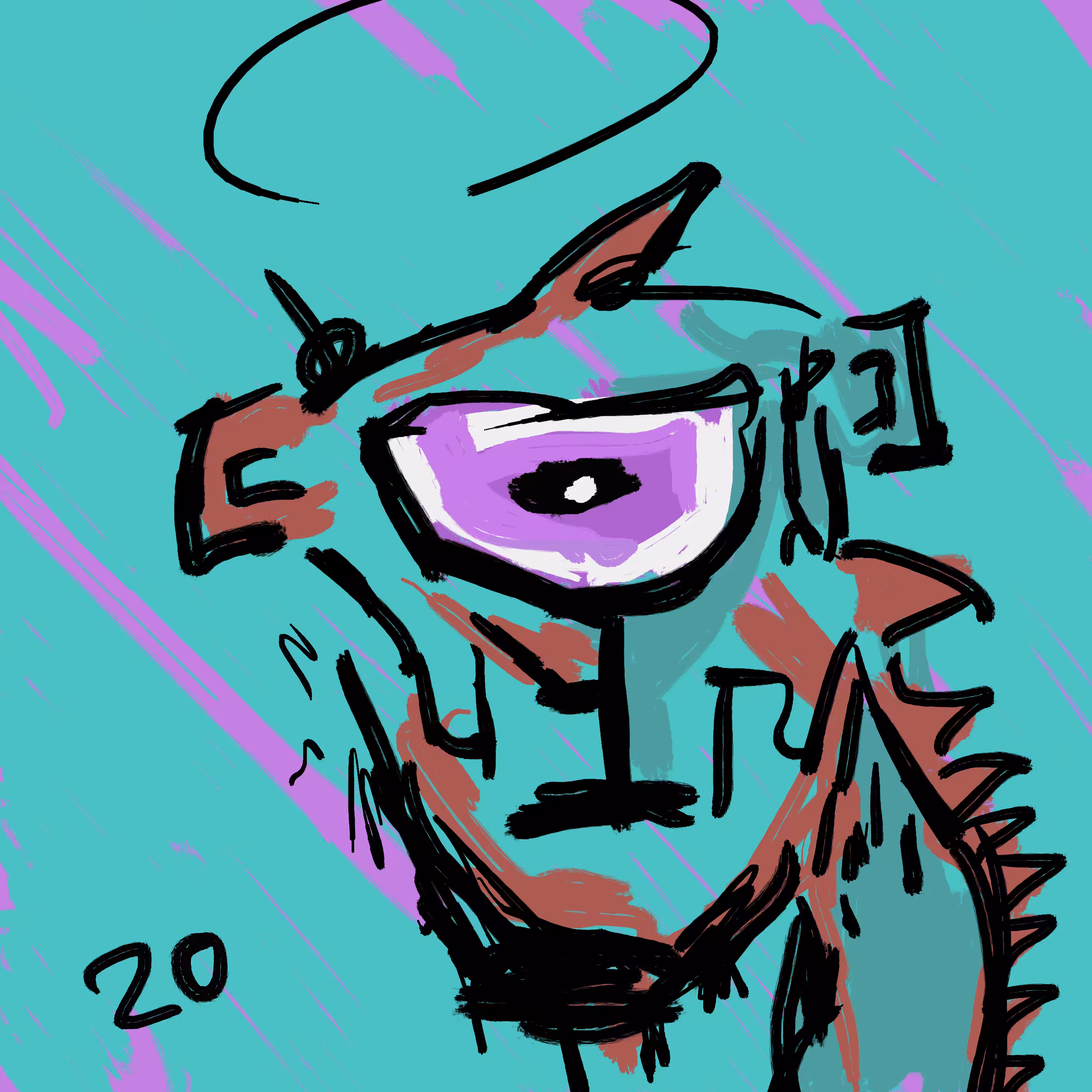 Ink Subjekt No. 20