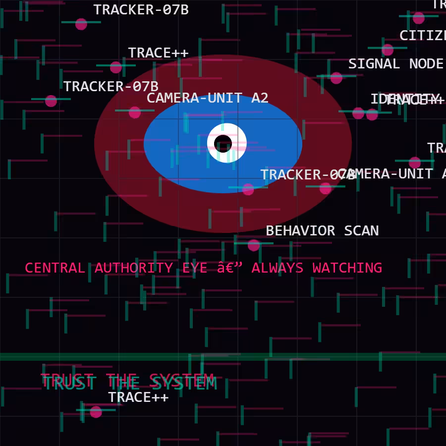 NFT Poet: CENTRAL AUTHORITY EYE – ALWAYS WATCHING 