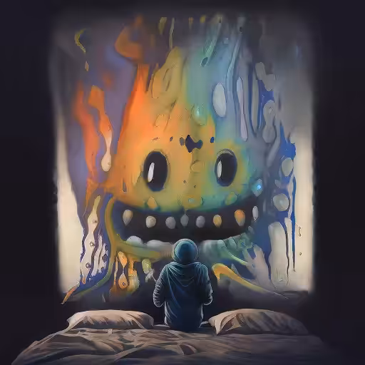 Fear of the Infinite Creativity Monster #60