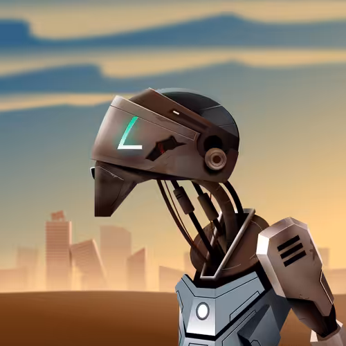 Savage Droids: COMMUNITY Scout Droid B-7311
