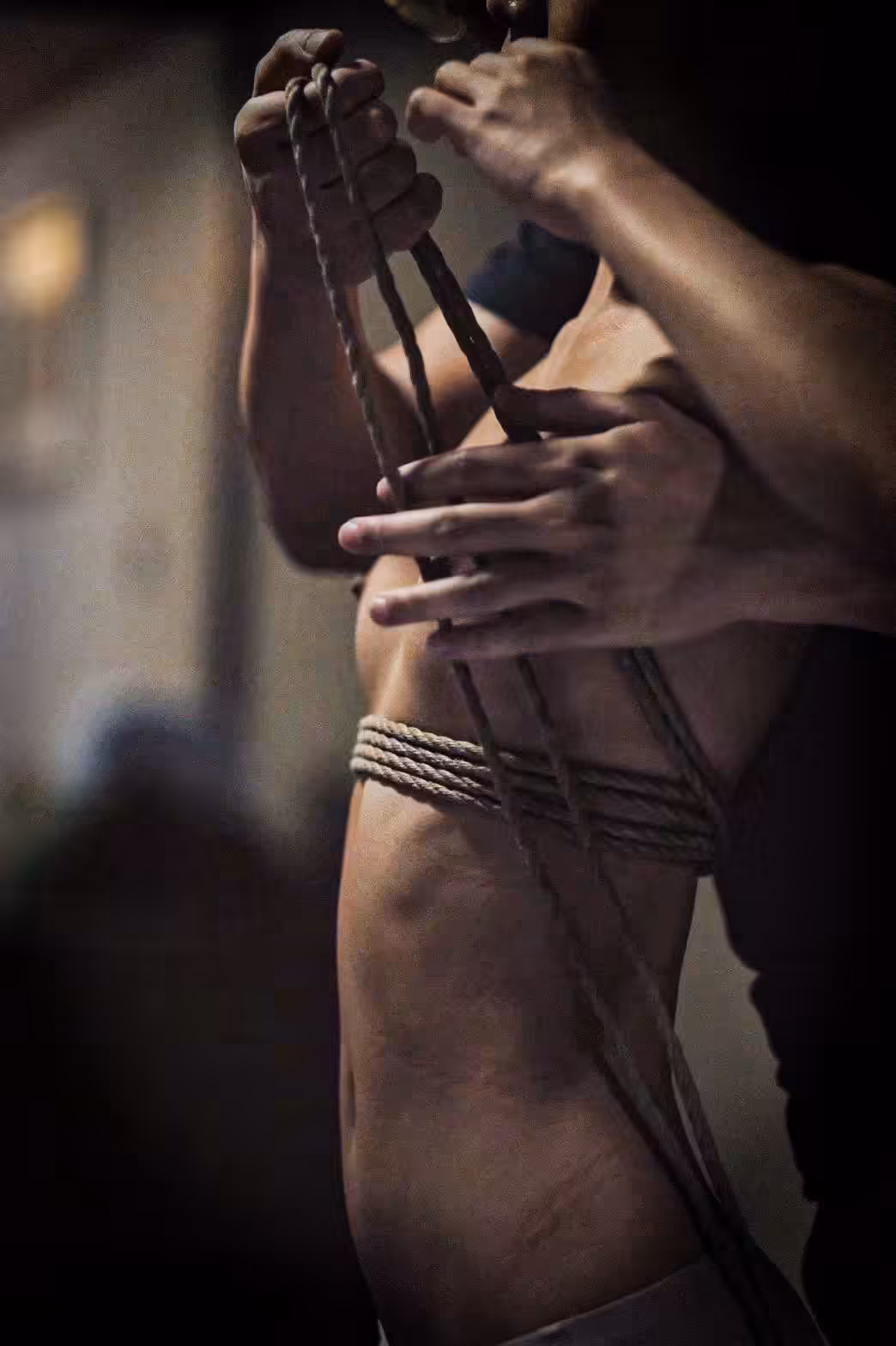 Rope, Fire, Release - Bound