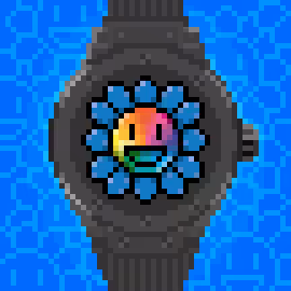 Hublot | Murakami – Light Blue Sapphires
