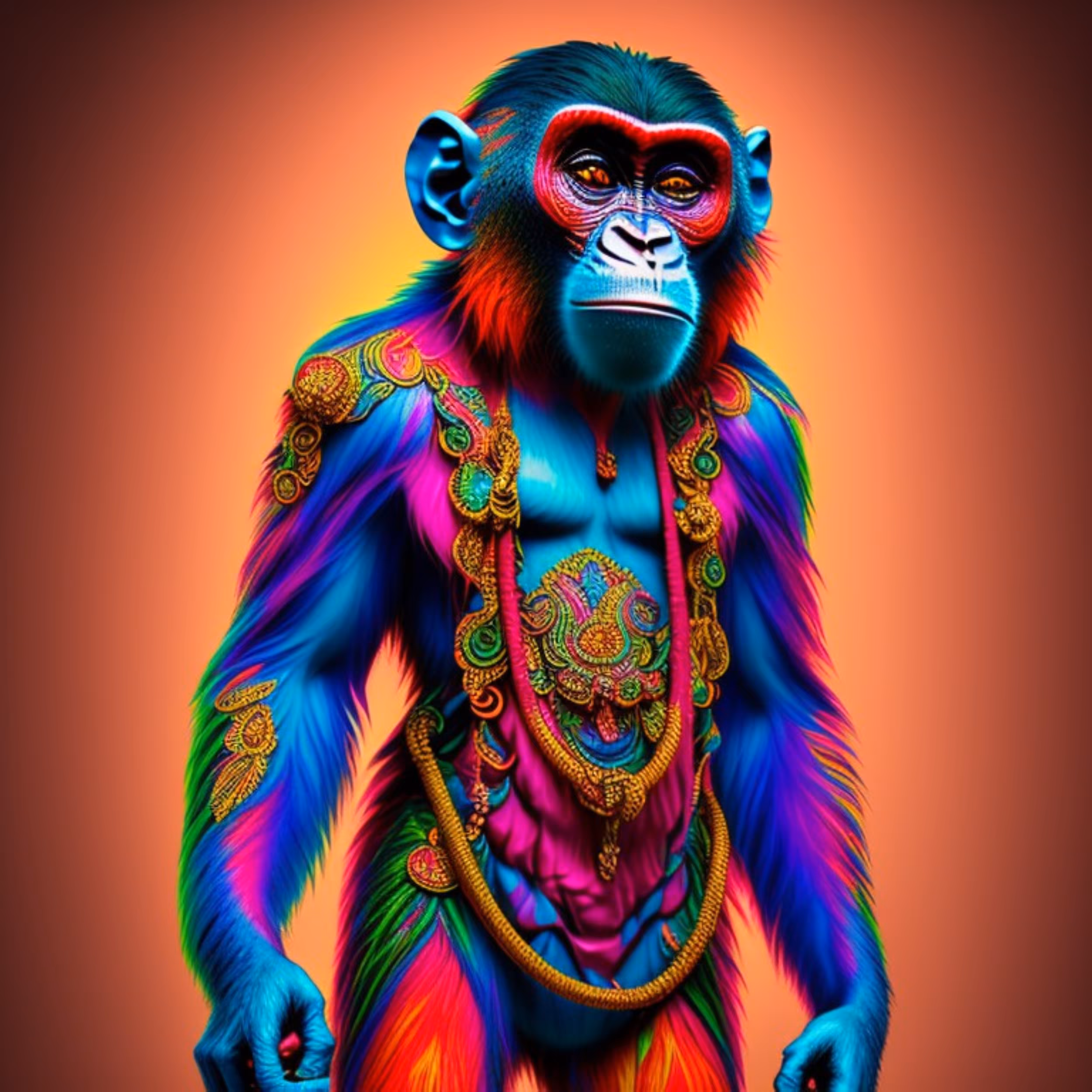 Colorful world of animals #1