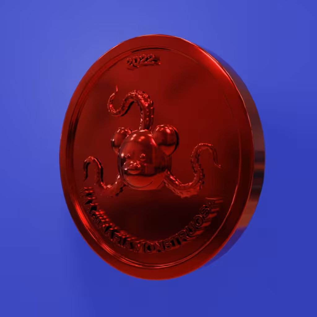 Imaginaria Monstruosa Gift Coin 001