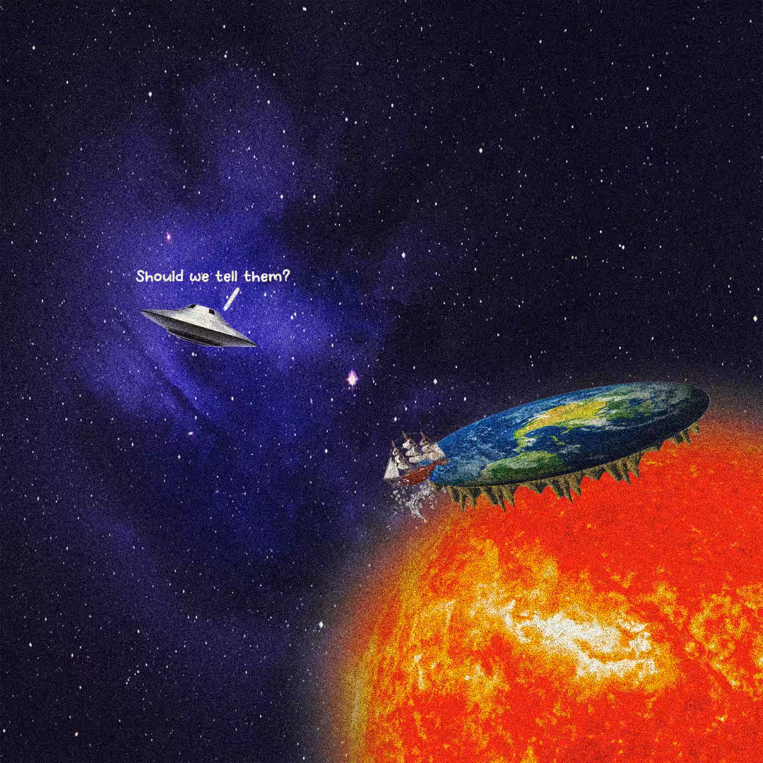 Flat Earth is Fake