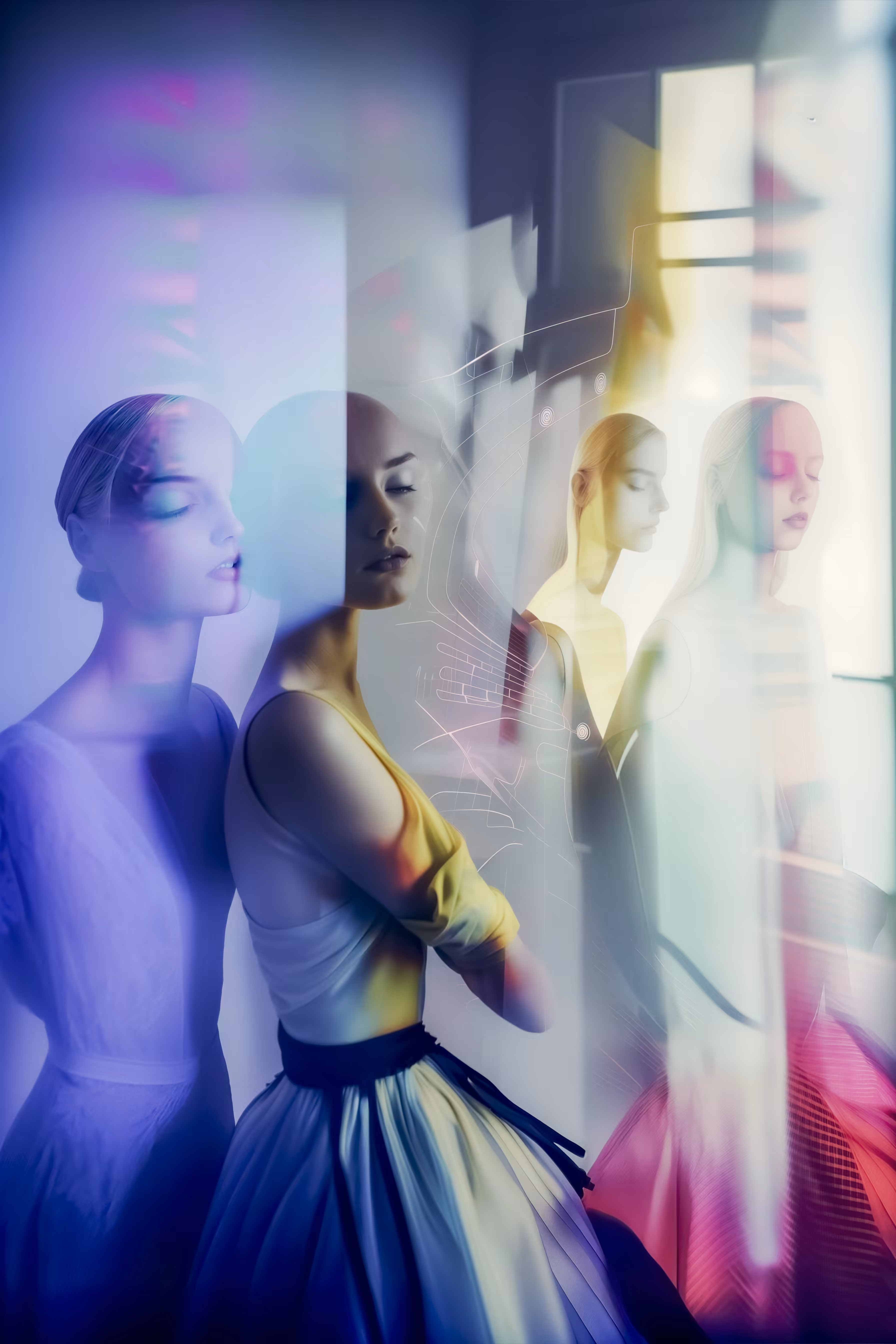 Meditating Dancers