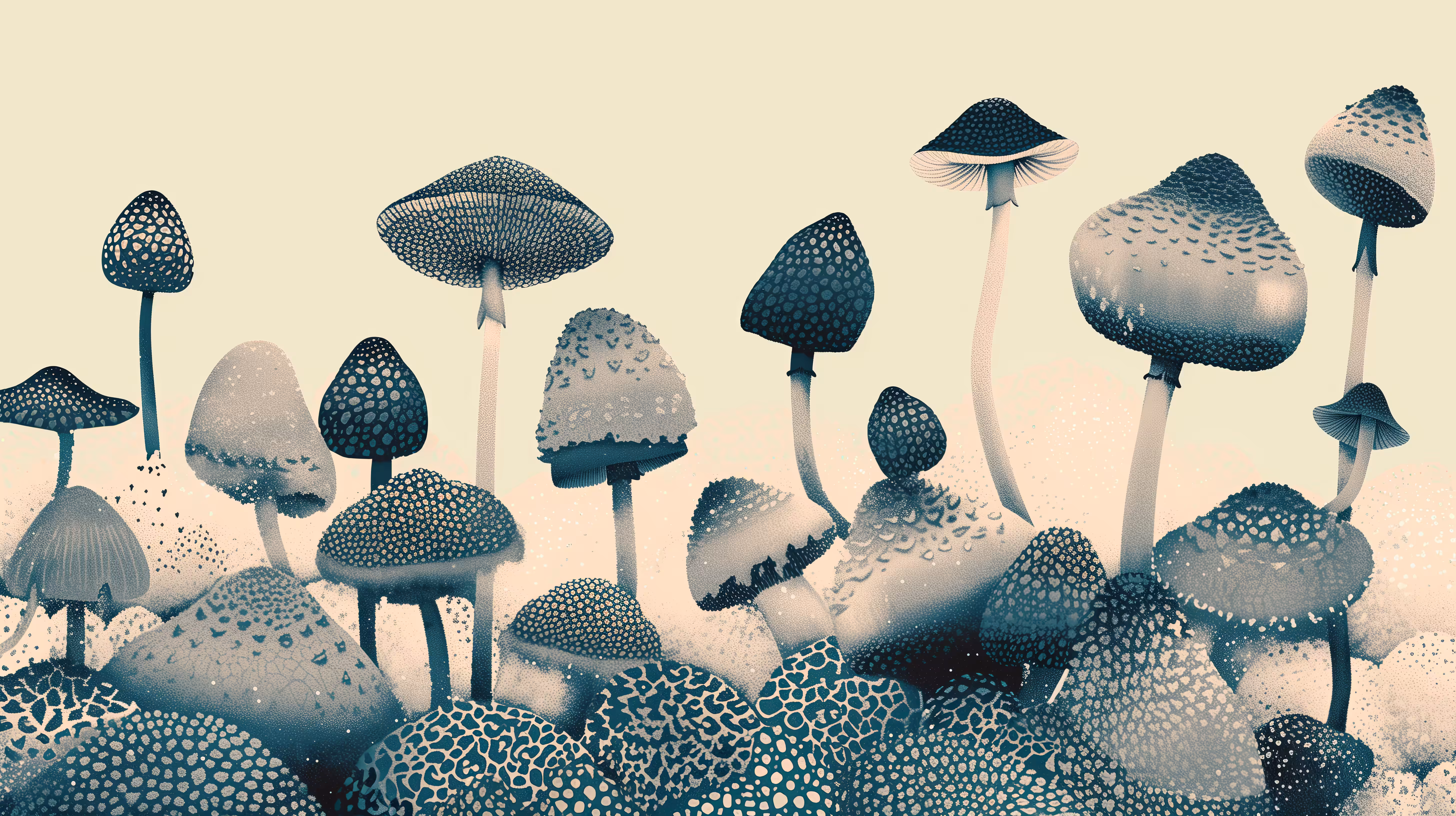 Endless Beginnings: Fruiting Bodies