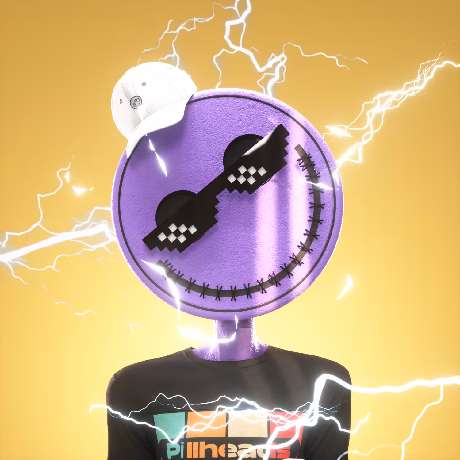 Pillheads: Pillhead #3347