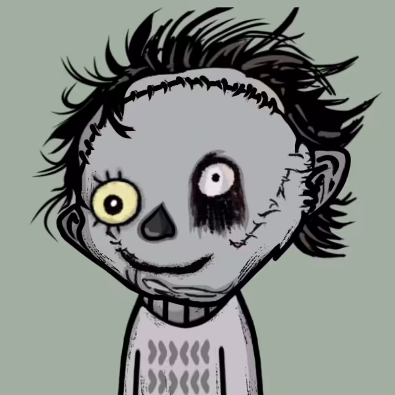 Creepy Dolls #596