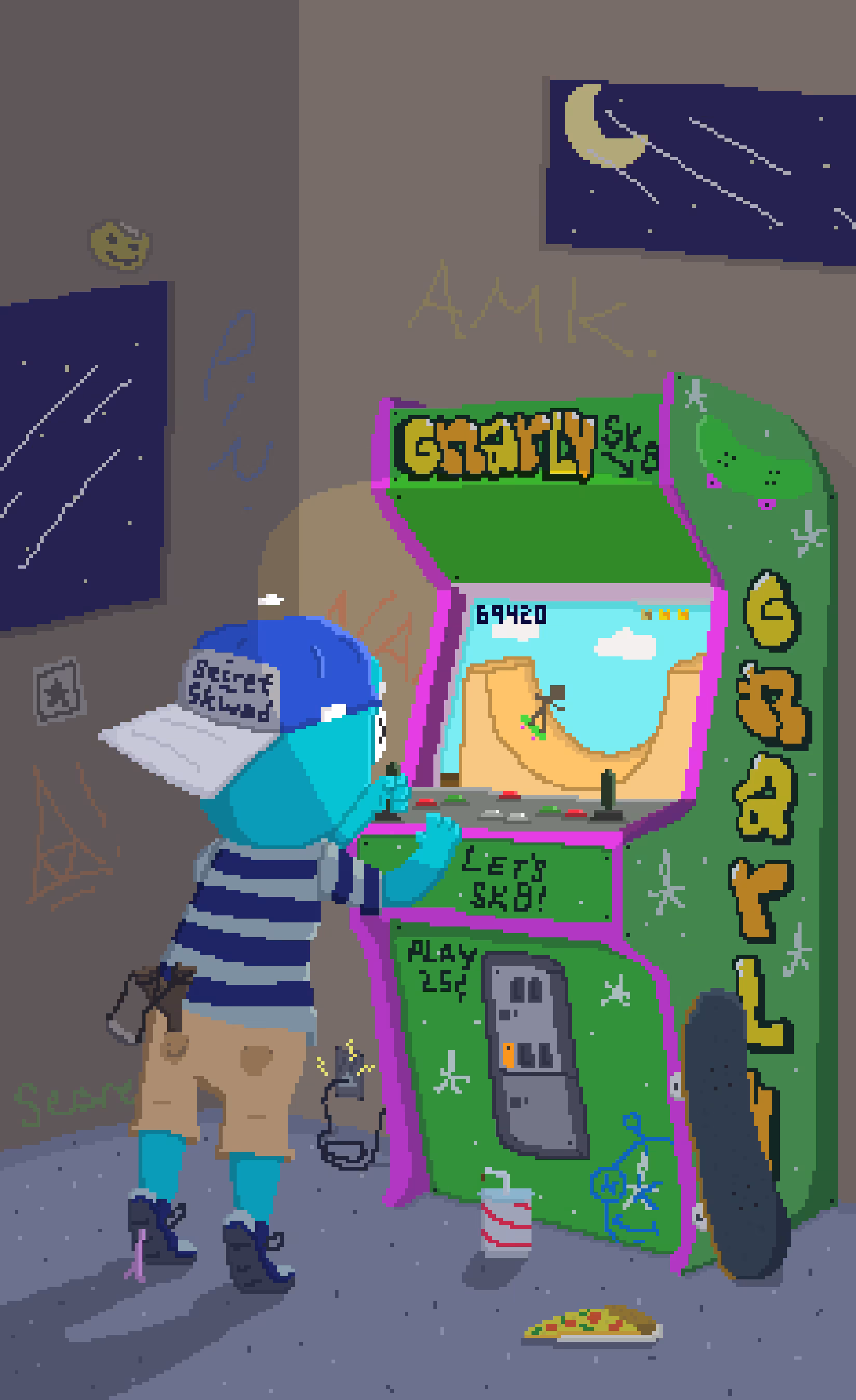 Gnarly Sk8r