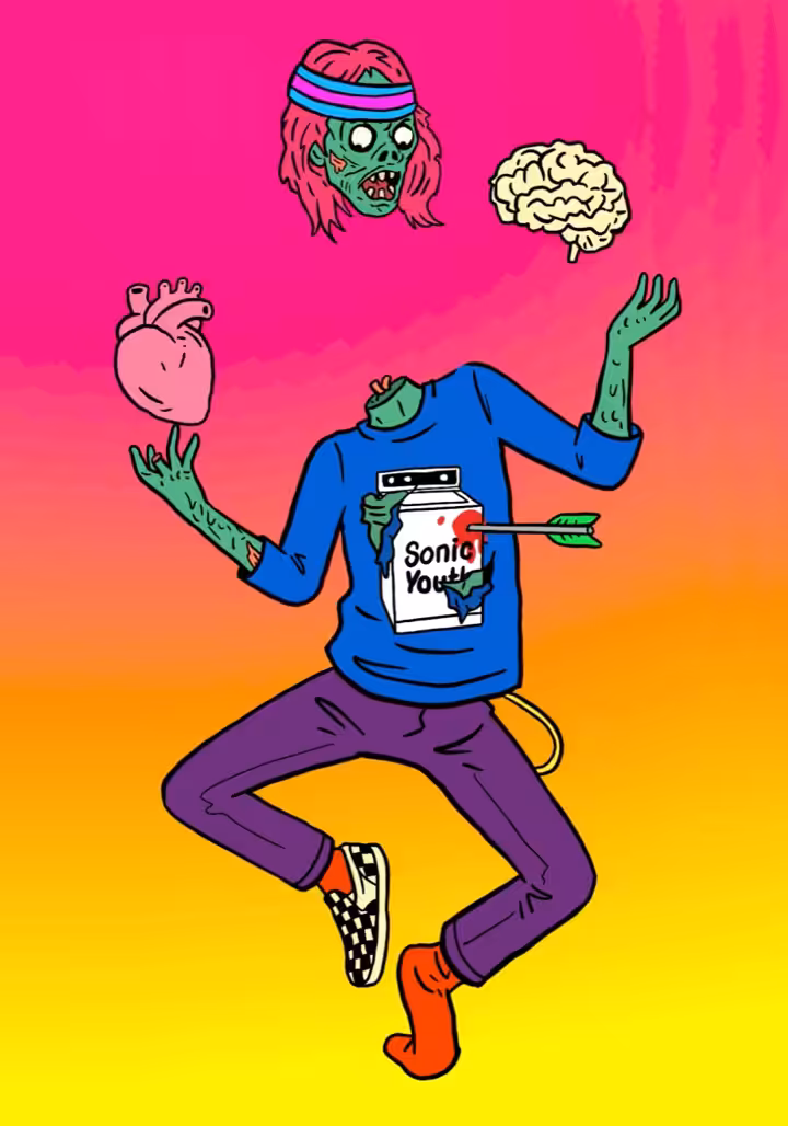 zombie juggling