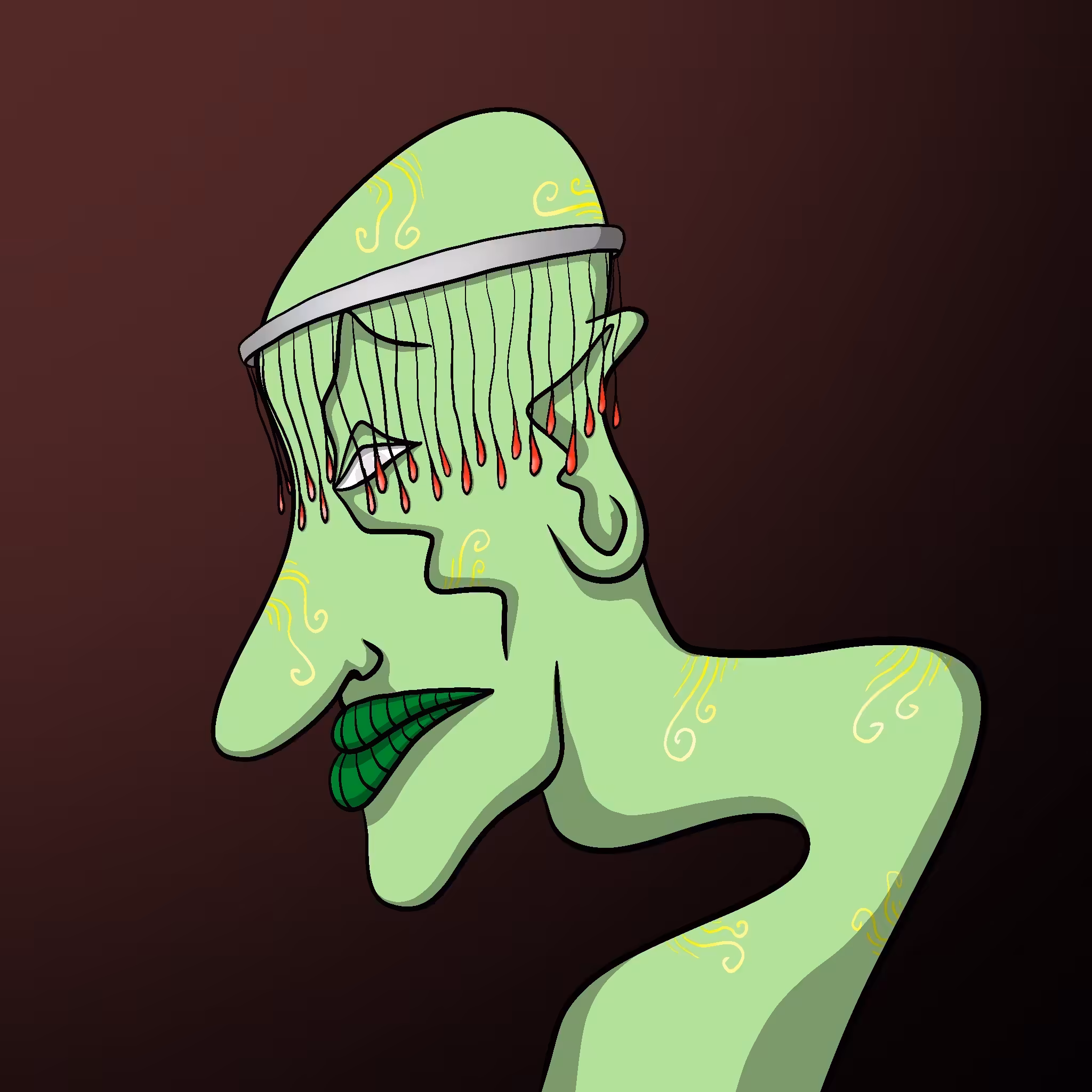 FAWKFACES: #81 Seer Face 