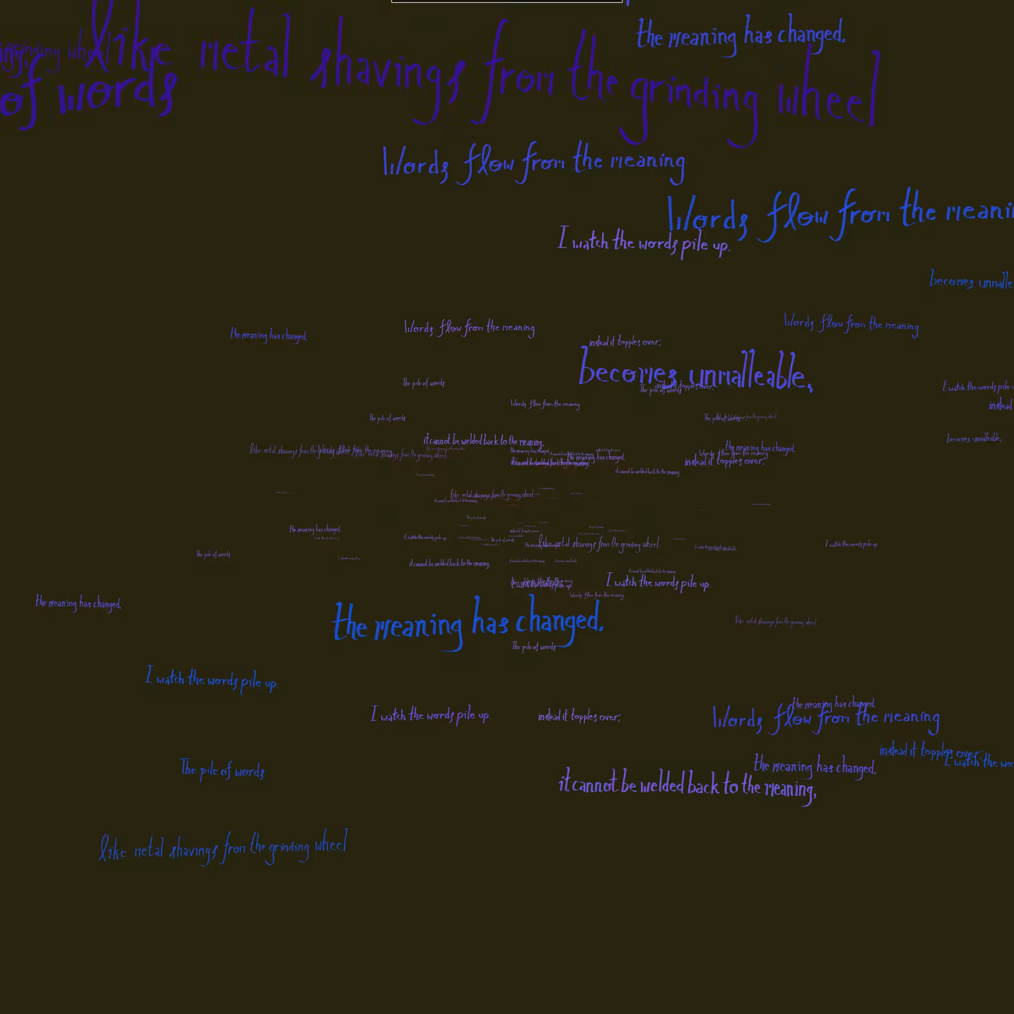 Wordflow #50