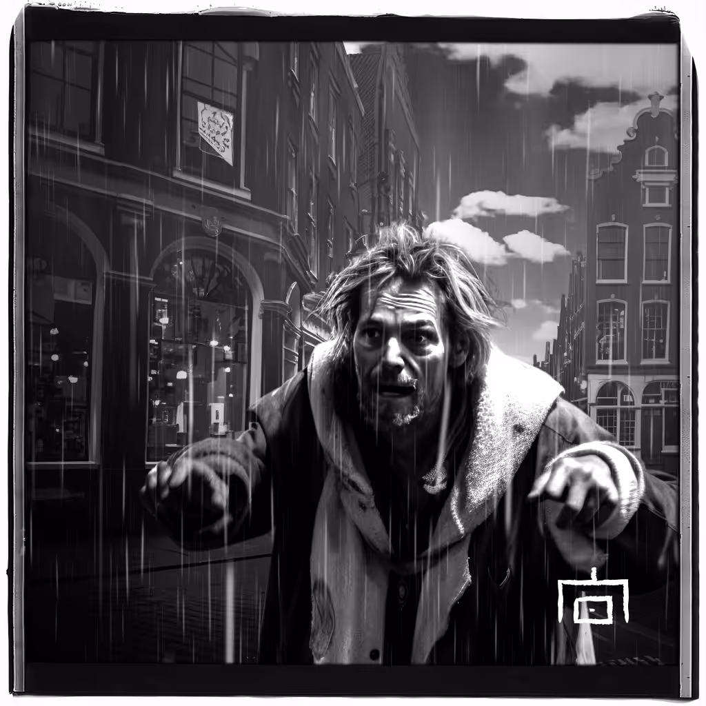 RAMBLINGMAN #02 Ewout, Punch The Sky #12