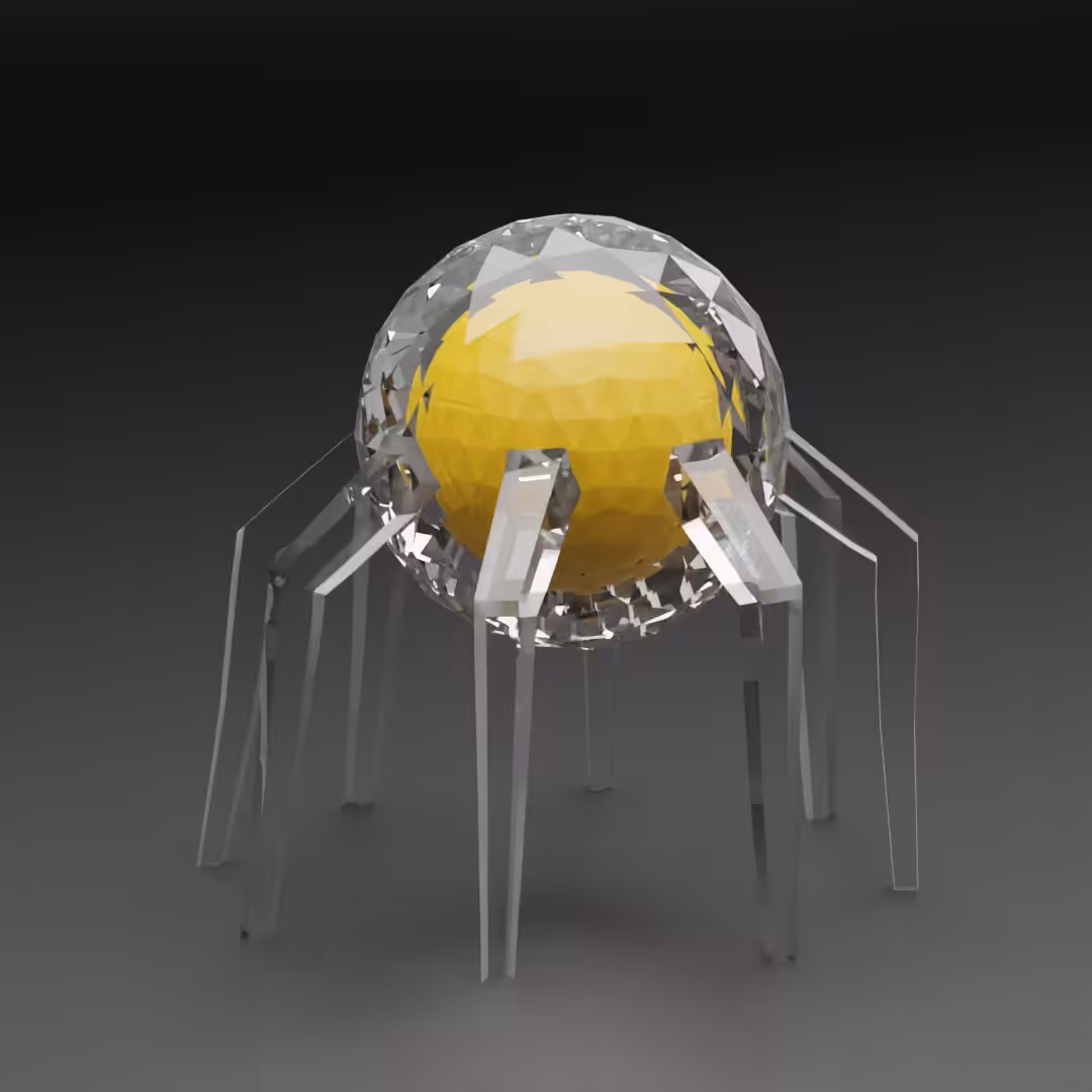 Eight Legged Icosphere