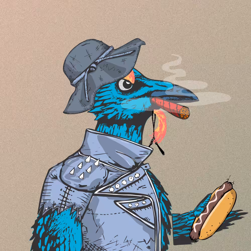 Bad Bird #21