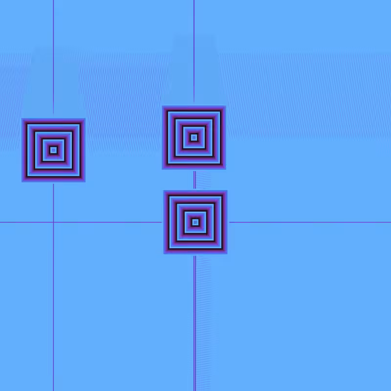 Living Squares Study I #10