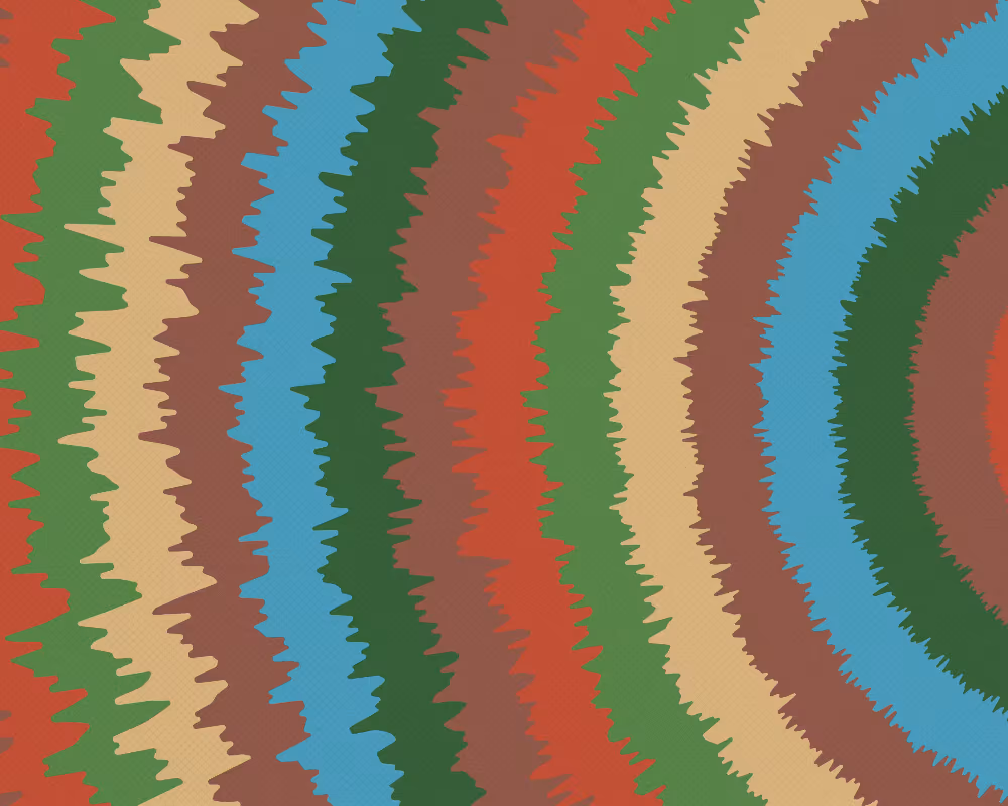Alternating bands of color #98