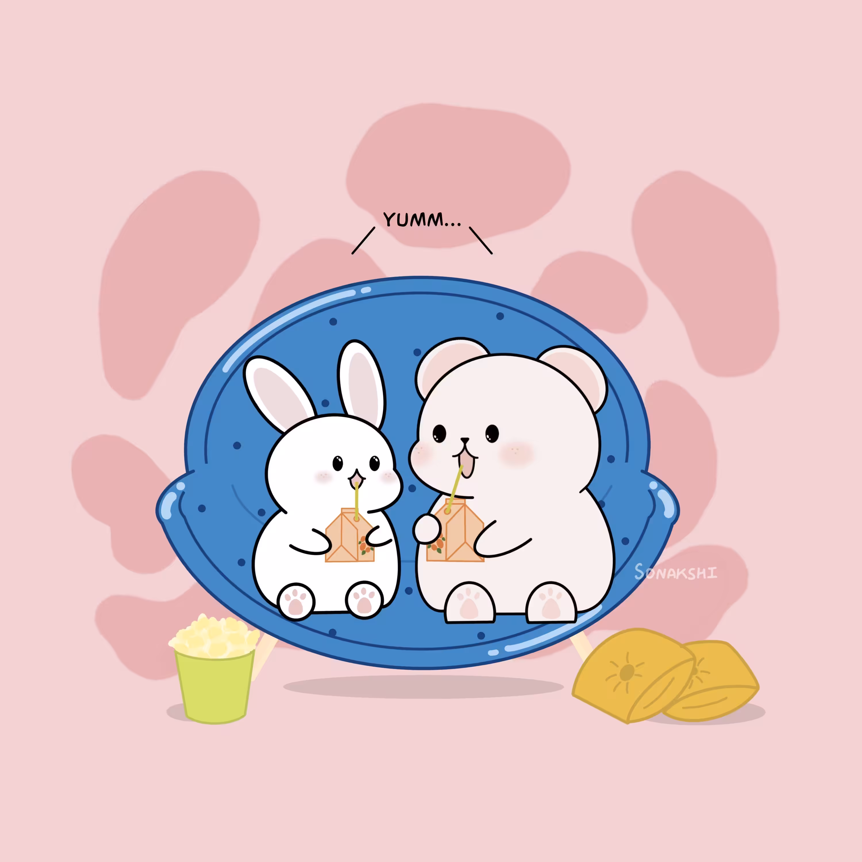 Snacking Together