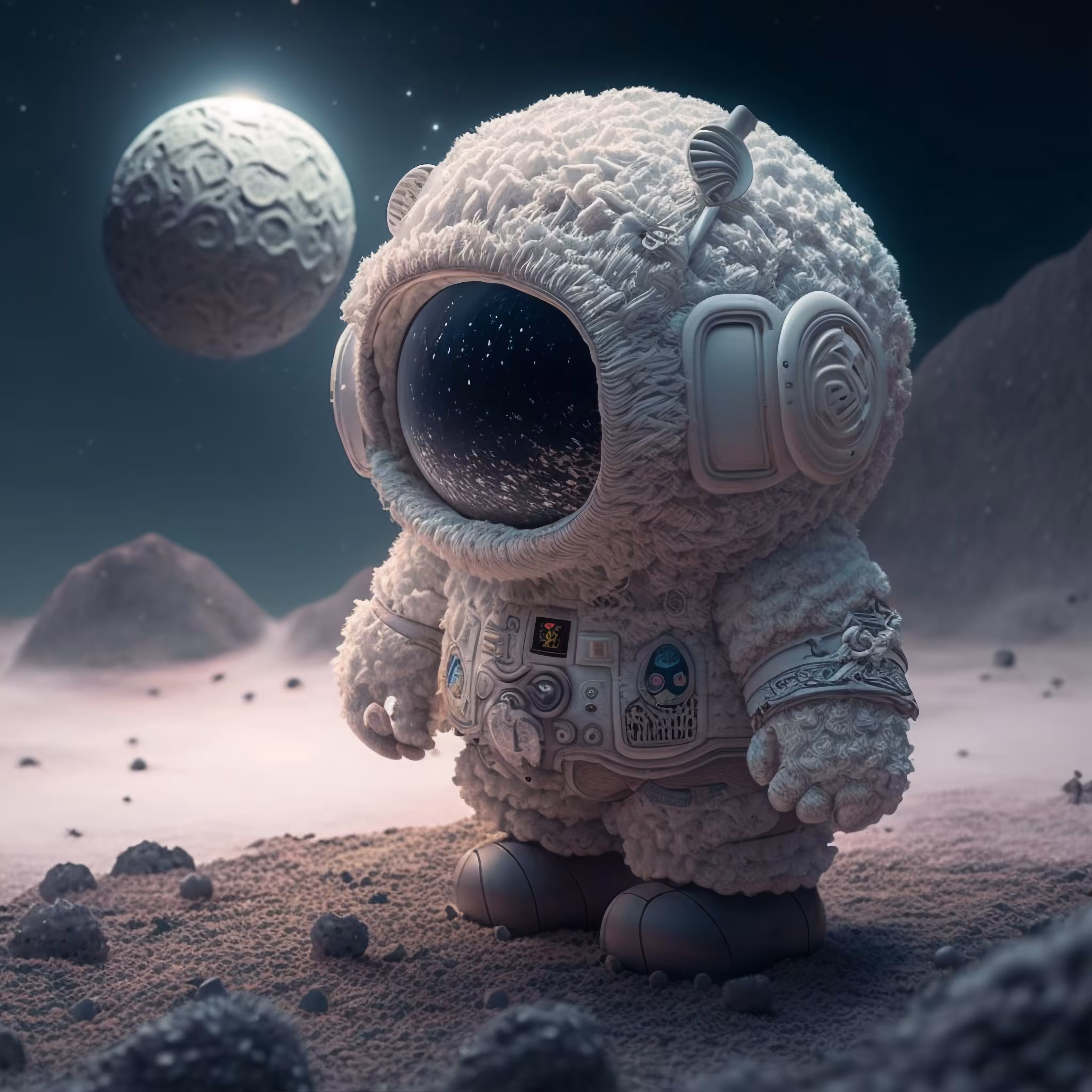 MoonMan #09