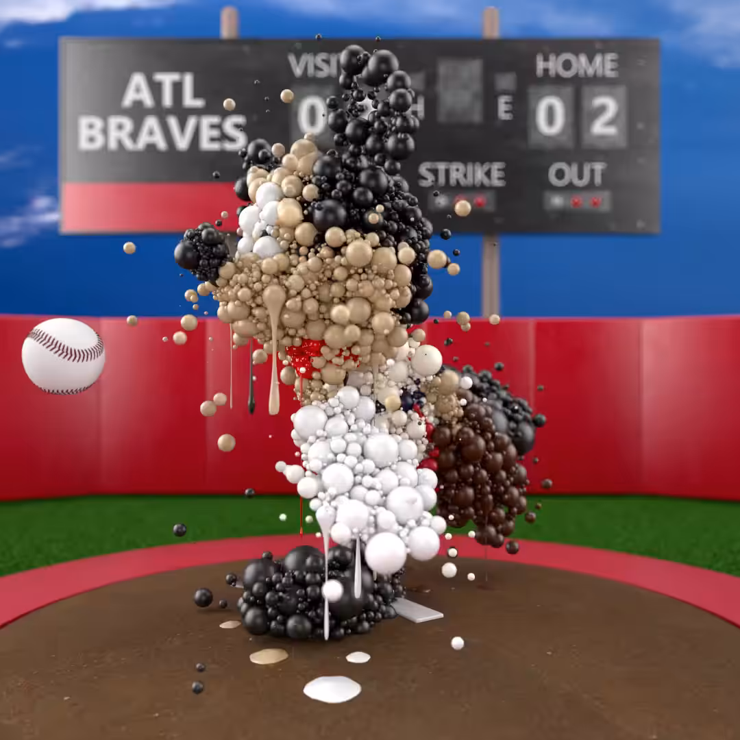 Mickey x Braves