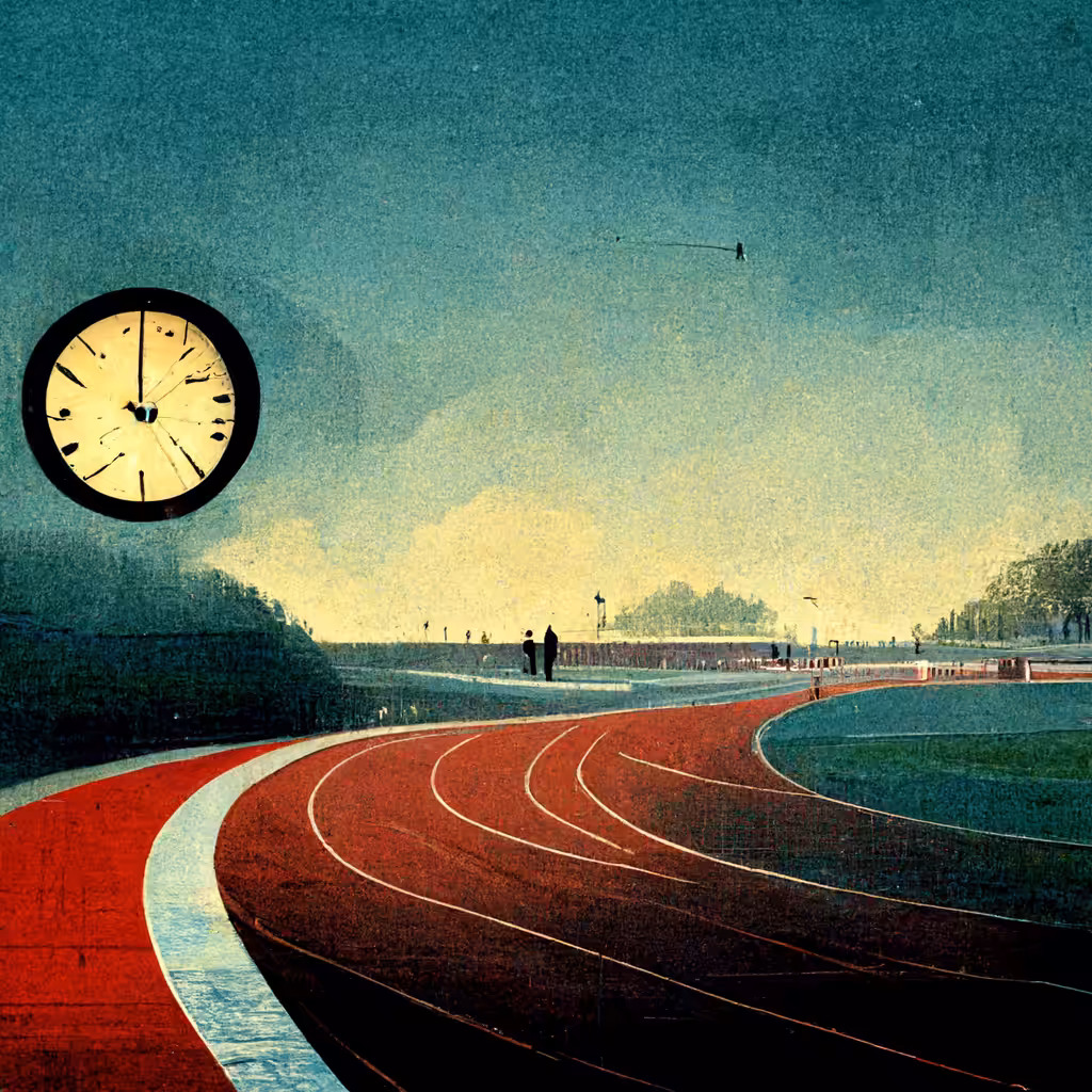 Artistic Intel: Pace With the Clock
