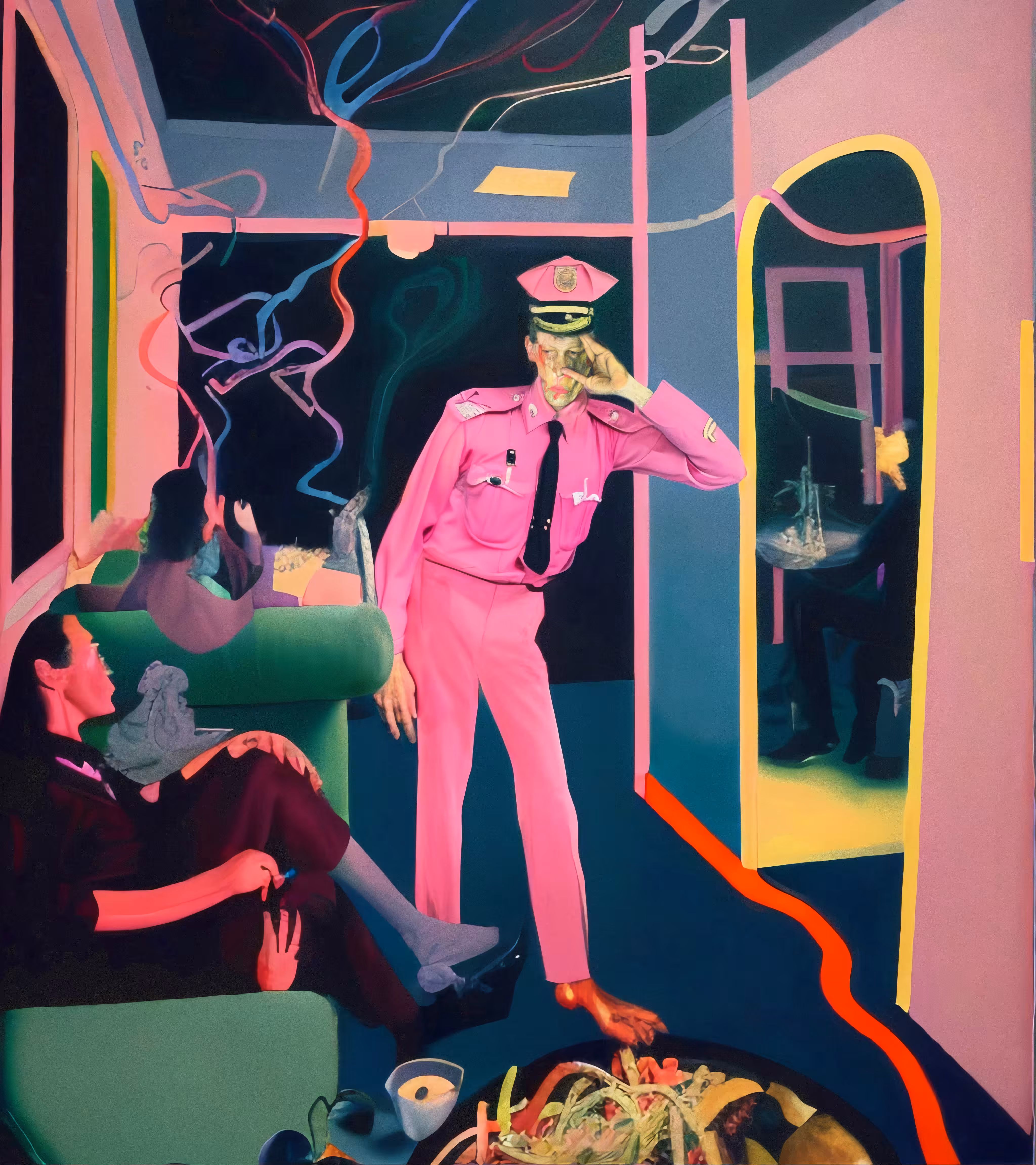 Pink Officer