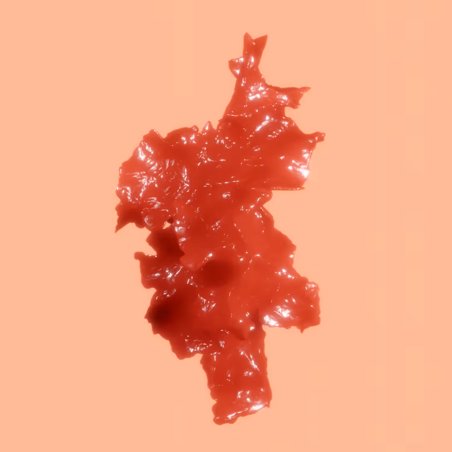 The Memory of The Sea #001 (Glazed type B)