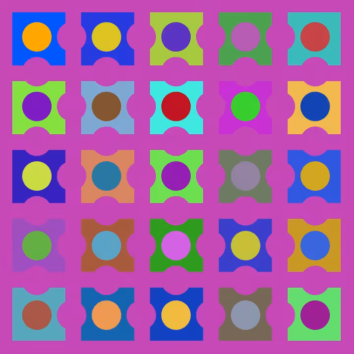 Complementary Dot Logic #202