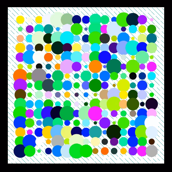 Dots in the Rain #50