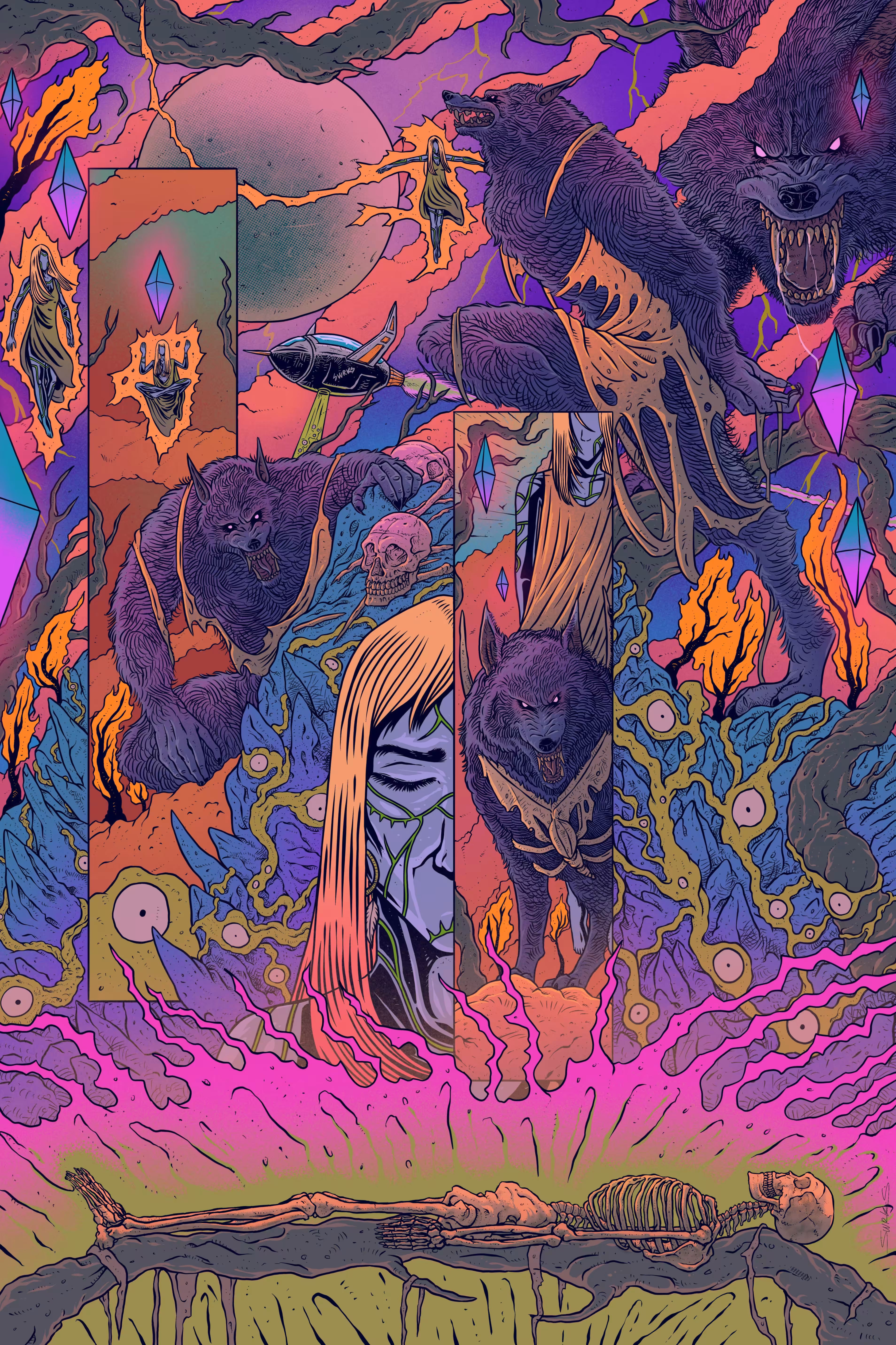 𝐀𝐫𝐝𝐞𝐚𝐭 𝐒𝐩𝐞𝐜𝐭𝐚𝐫𝐞 𝐌𝐮𝐧𝐝𝐢